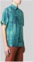 Barena Venezia MM polo shirt with printing Blauw Heren - Thumbnail 2