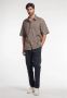 Barena Venezia Short Sleeve Shirts Beige Heren - Thumbnail 2