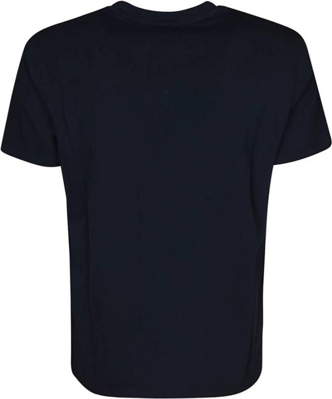 Barena Venezia t-shirt Blauw Heren