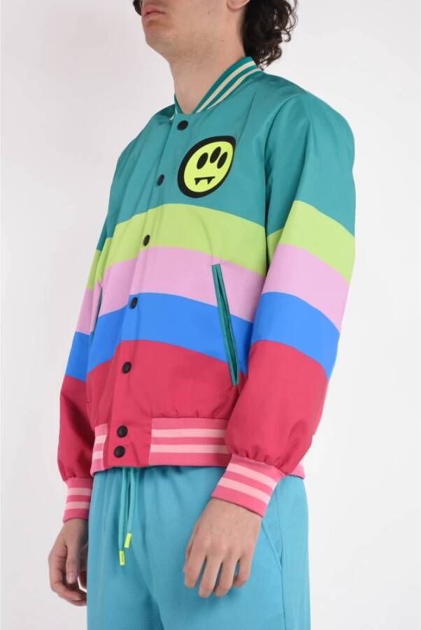 Barrow Bomberjack Blauw Heren