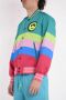 Barrow Unisex Bomberjack in polyurethaan Multicolor Heren - Thumbnail 2