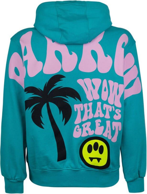 Barrow Hoodie Blauw Heren