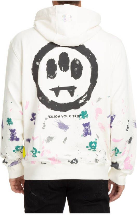 Barrow Hoodies Wit Heren