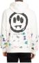 Barrow Unisex Hoodie van Katoen White Heren - Thumbnail 2