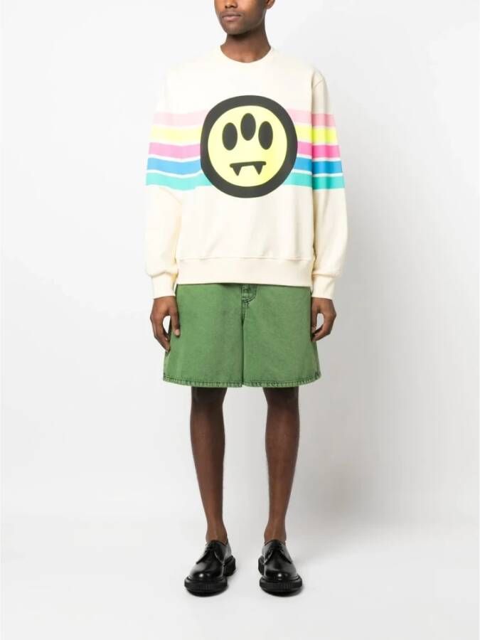 Barrow Sweatshirt Wit Heren