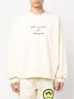 Barrow Unisex Katoenen Sweatshirts & Hoodies White Heren - Thumbnail 4