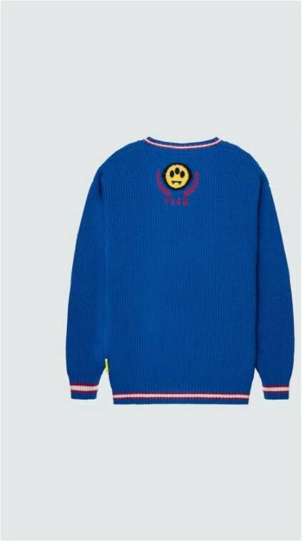 Barrow Unisex Sweaters Stijlvolle Collectie Blauw Heren