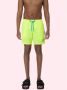 Barrow Fluorescerende gele Swim Boxer Shorts Yellow Heren - Thumbnail 2