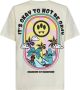Barrow Katoenen Unisex T-shirt White Heren - Thumbnail 10