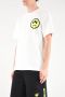 Barrow Bedrukt Crew-neck T-shirt Wit Heren - Thumbnail 2