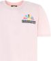 Barrow Roze stijlvolle tops met maxi multicolor print Roze Unisex - Thumbnail 4
