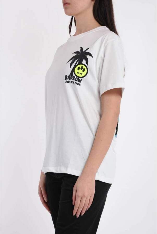 Barrow T-shirt Wit Dames