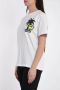 Barrow Stijlvol Logo Print Off-White T-Shirt White Heren - Thumbnail 2
