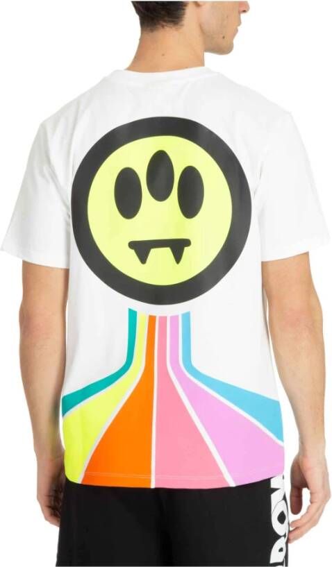 Barrow T-shirt Wit Heren