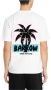 Barrow Stijlvol Logo Print Off-White T-Shirt White Heren - Thumbnail 4
