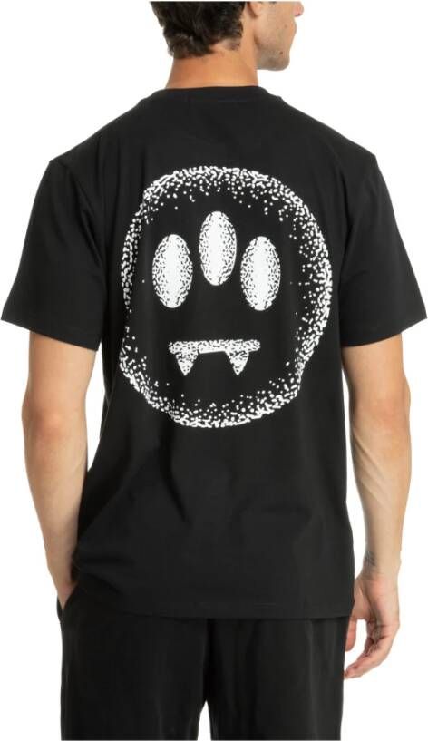 Barrow Heren T-shirts Zwart Heren