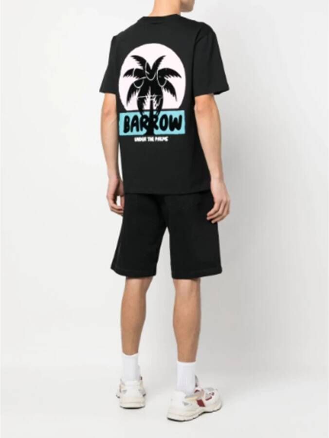 Barrow T-shirt Zwart Heren