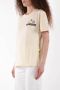 Barrow Katoenen Unisex T-shirt White Heren - Thumbnail 7