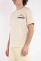 Barrow Katoenen Unisex T-shirt White Heren - Thumbnail 4