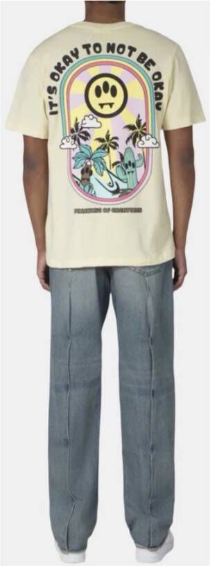 Barrow T-Shirts Beige Heren