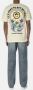 Barrow Katoenen Unisex T-shirt White Heren - Thumbnail 9