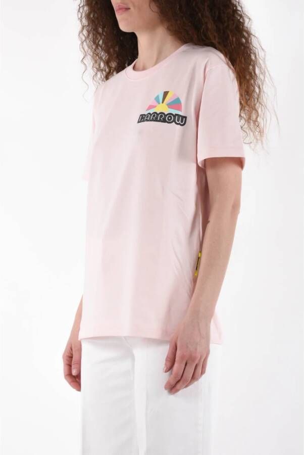 Barrow T-shirt Roze Dames