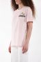 Barrow Roze stijlvolle tops met maxi multicolor print Roze Unisex - Thumbnail 7