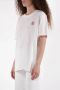 Barrow Moderne katoenen T-shirt voor casual stijl White Heren - Thumbnail 2