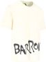 Barrow Schattig Teddybeerprint T-Shirt voor Vrouwen Wit Dames - Thumbnail 14