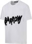 Barrow Klassiek Wit T-shirt met een Moderne Touch White Heren - Thumbnail 5