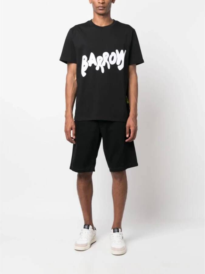 Barrow T-Shirts Wit Heren