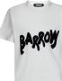 Barrow Klassiek Wit T-shirt met een Moderne Touch White Heren - Thumbnail 4