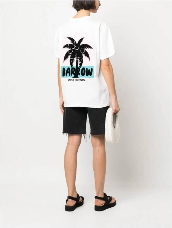 Barrow 034082 T-shirts Wit Heren