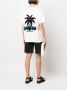 Barrow Stijlvol Logo Print Off-White T-Shirt White Heren - Thumbnail 8
