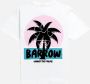 Barrow Stijlvol Logo Print Off-White T-Shirt White Heren - Thumbnail 7