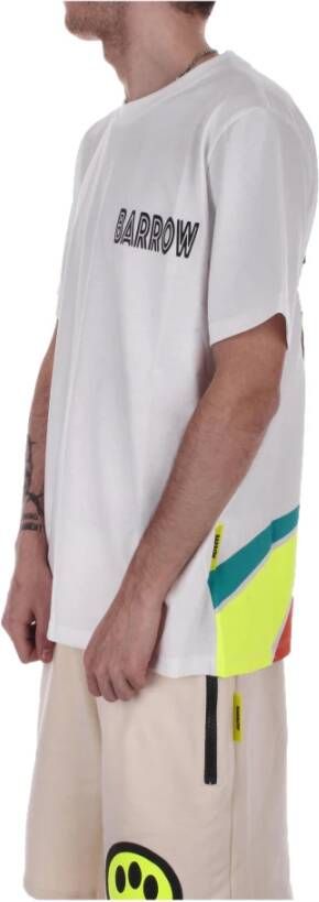 Barrow T-shirt Wit Heren