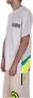 Barrow Upgrade je casual garderobe met dit T-shirt White Heren - Thumbnail 8