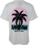 Barrow Stijlvol Logo Print Off-White T-Shirt White Heren - Thumbnail 6