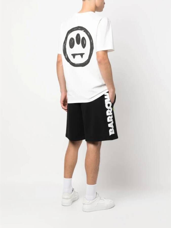 Barrow T-Shirts Wit Heren