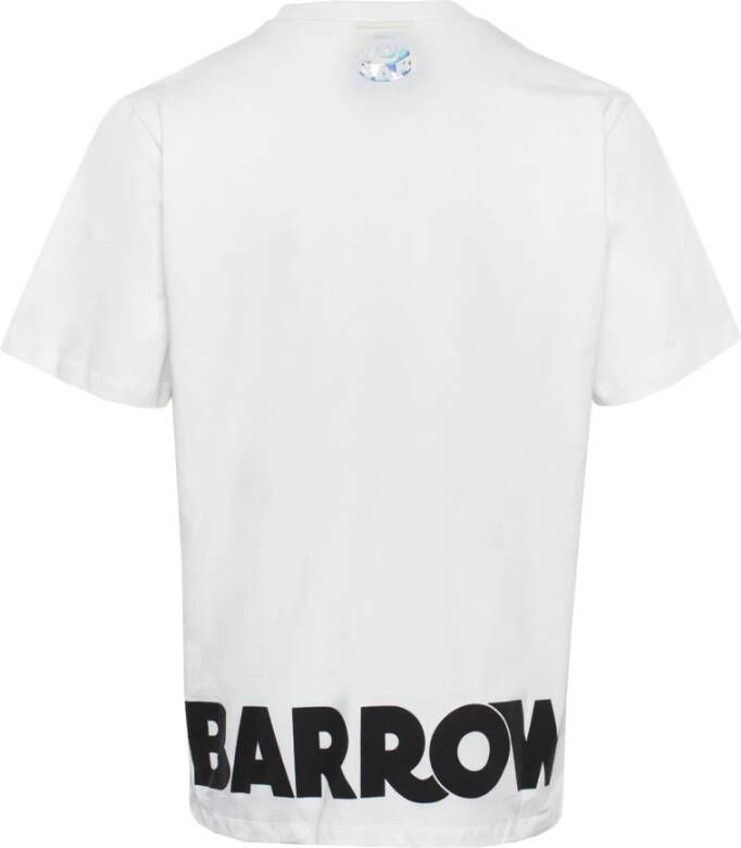 Barrow T-Shirts Wit Unisex