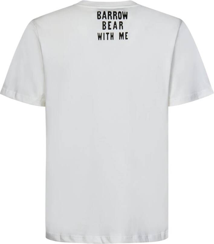 Barrow T-Shirts Wit Unisex