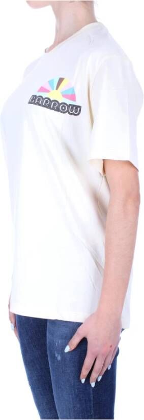 Barrow T-Shirts Wit Unisex