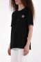 Barrow Upgrade je casual garderobe met dit T-shirt Black Heren - Thumbnail 6