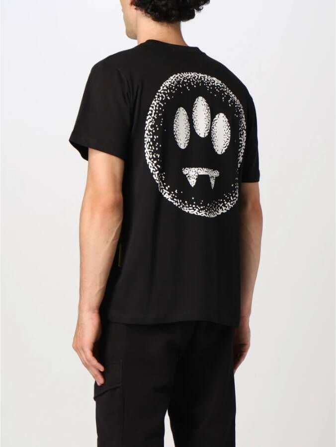 Barrow T-Shirts Zwart Heren