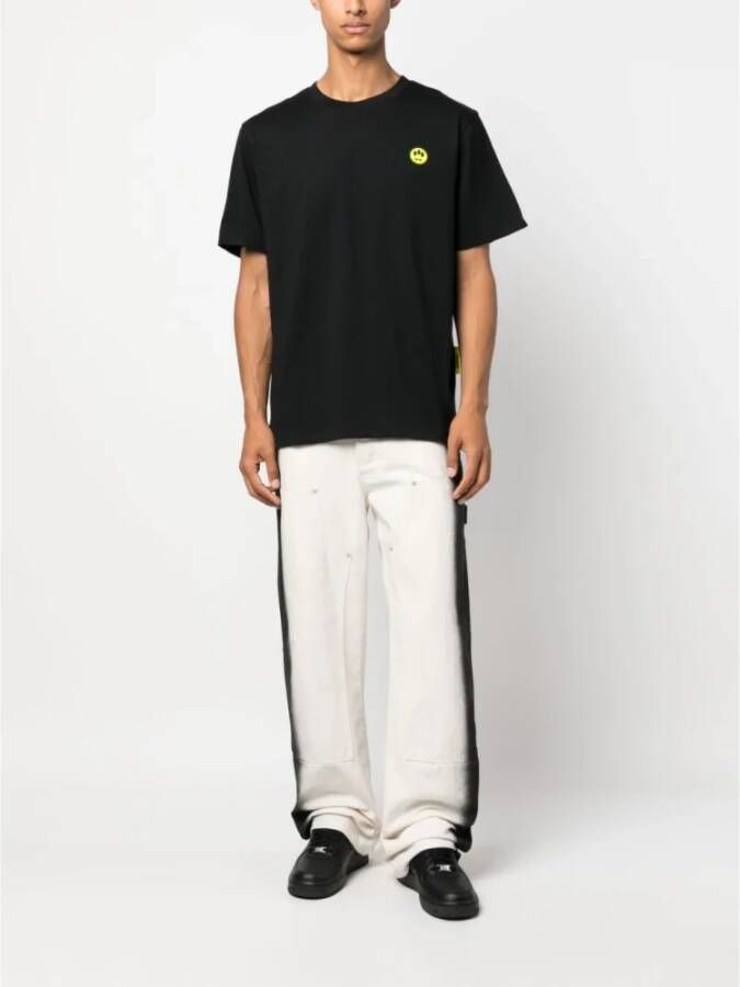 Barrow T-Shirts Zwart Heren