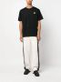 Barrow Logo Print Katoenen T-Shirt Black Dames - Thumbnail 2