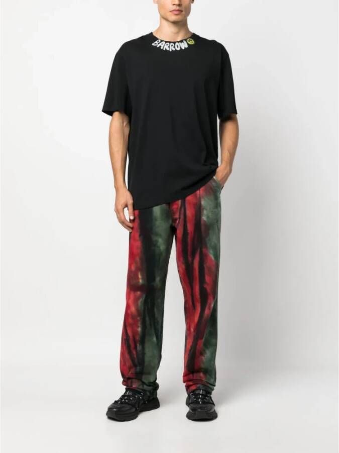 Barrow T-Shirts Zwart Heren