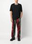 Barrow Zwarte T-shirts en Polos met Contrasterende Logo Print Black - Thumbnail 2