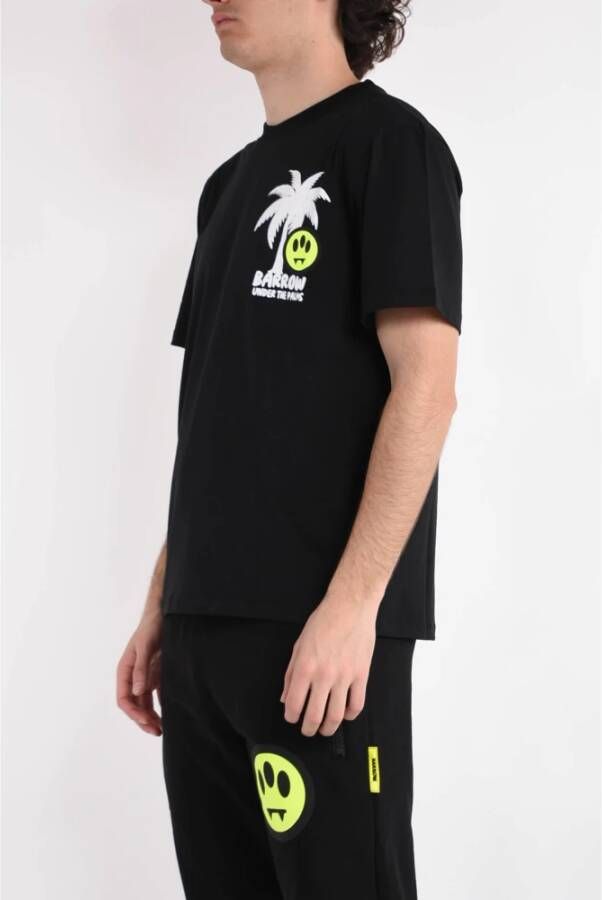 Barrow T-shirt Zwart Heren