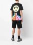 Barrow Katoenen T-shirt met korte mouwen en logo print Zwart Heren - Thumbnail 5